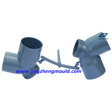 PVC 63mm Elbow Pipe Fitting Mold with 2316 Steel